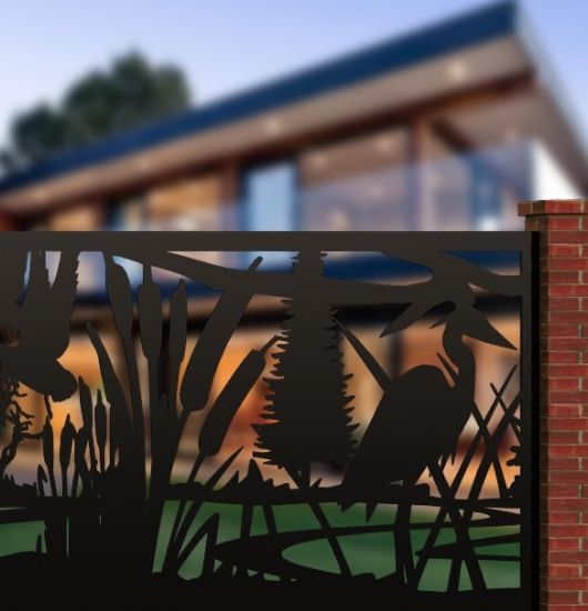 Заборы для дачи - цена | Купить забор для дачи недорого | Установка ...